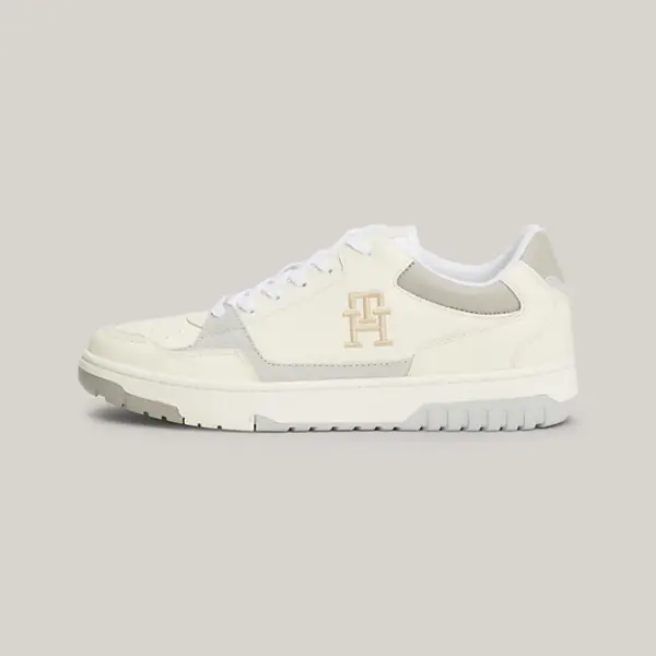 Tommy Hilfiger - Ανδρικά Sneakers FM0FM04968-AEF Μπεζ