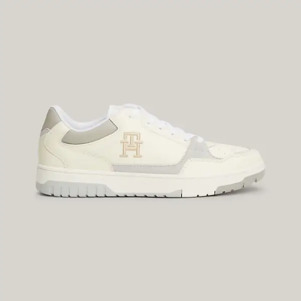 Tommy Hilfiger - Ανδρικά Sneakers FM0FM04968-AEF Μπεζ