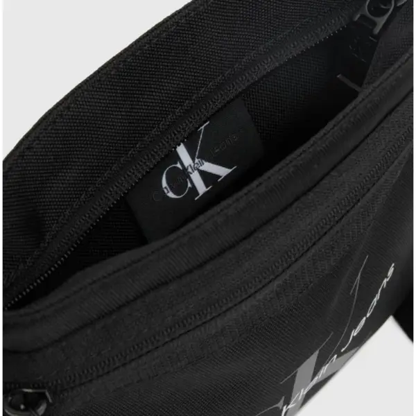 Calvin Klein - Ανδρική Τσάντα Ώμου / Χιαστί K50K511097-BDS Μαύρo