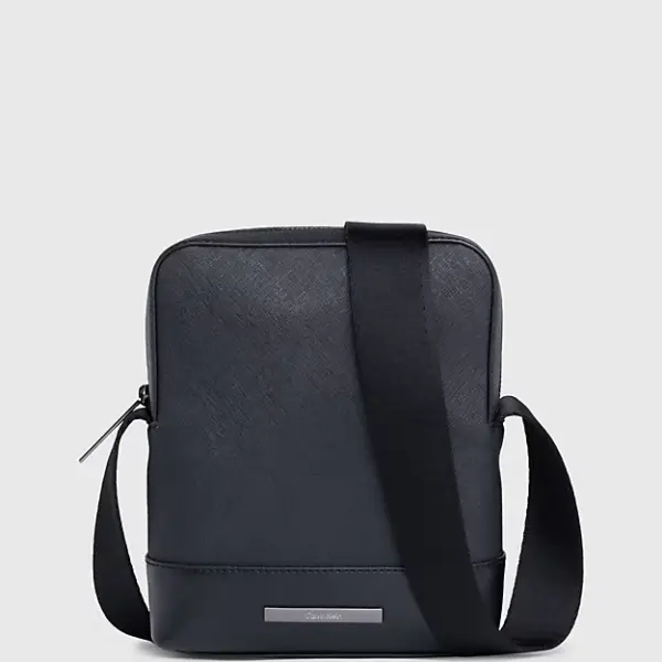 Calvin Klein - Modern Bar Ανδρική Τσάντα Ώμου / Χιαστί K50K511588-BEH Μαύρο