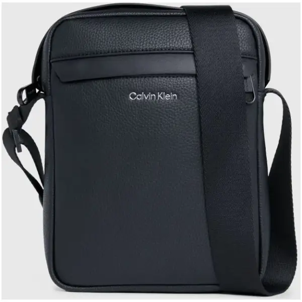 Calvin Klein - Ανδρική Τσάντα Ώμου / Χιαστί K50K511607-BEH Μαύρο