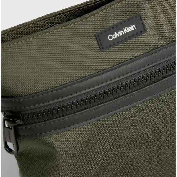 Calvin Klein - Ανδρική Τσάντα Ώμου / Χιαστί K50K511635-MRZ Λαδί