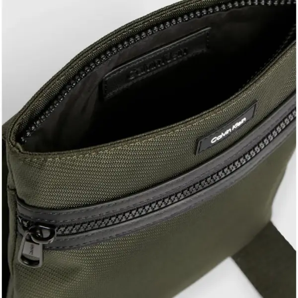 Calvin Klein - Ανδρική Τσάντα Ώμου / Χιαστί K50K511635-MRZ Λαδί