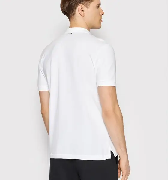 Napapijri - Elbas Ανδρική Μπλούζα Κοντομάνικη Polo NP0A4GDL-002 Λευκό