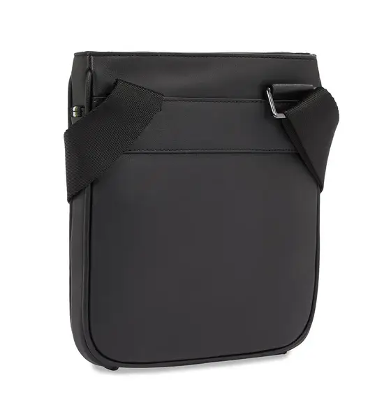 Tommy Hilfiger - Ανδρική Τσάντα Ώμου Χιαστί Th Modern Pu Mini Crossover AM0AM12234-BDS Μαύρο