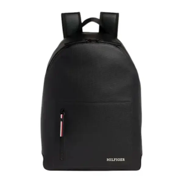 Tommy Hilfiger - Ανδρικό Σακίδιο Πλάτης Th Pique AM0AM11782-BDS Μαύρο