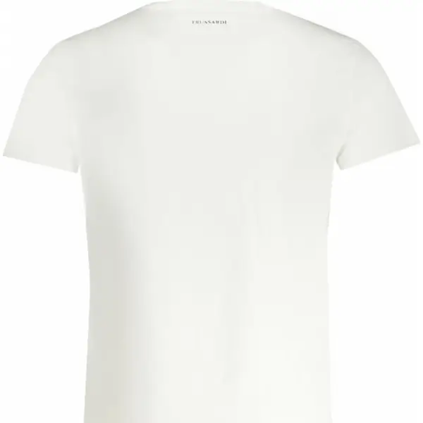 Trussardi Jeans - Ανδρικό T-Shirt TRU2MTS03-1WHI Λευκό