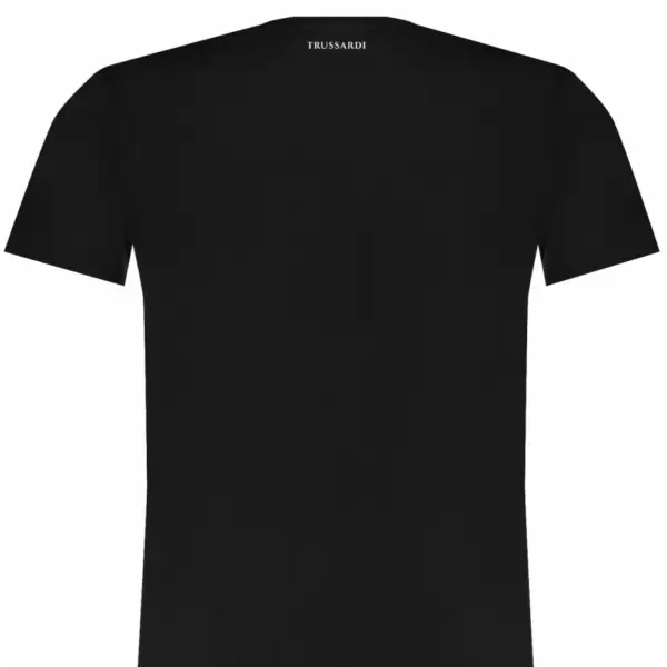 Trussardi Jeans - Ανδρικό T-Shirt TRU2MTS03-5BLKS Μαύρο