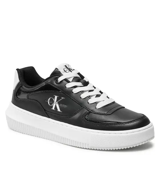Calvin Klein - Cupsole Γυναικεία Chunky Sneakers YW0YW01410-0GM Μαύρο