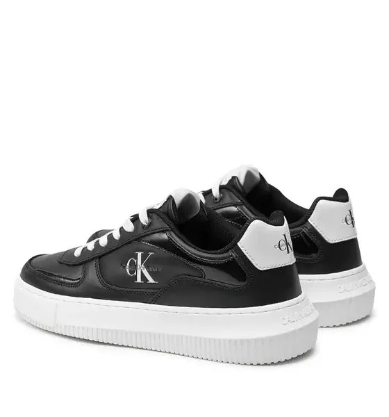 Calvin Klein - Cupsole Γυναικεία Chunky Sneakers YW0YW01410-0GM Μαύρο