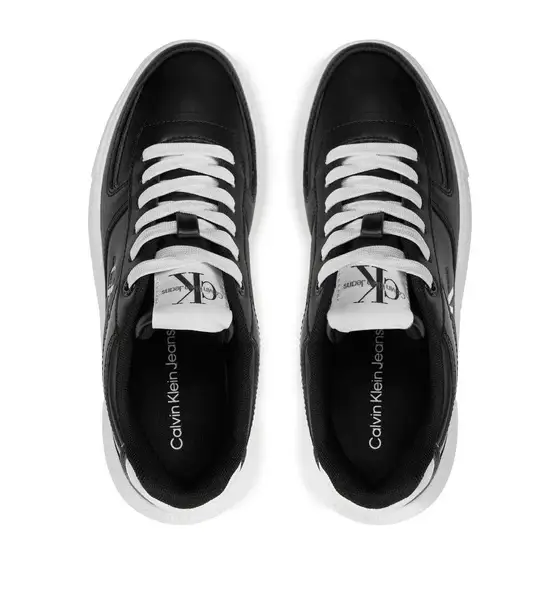 Calvin Klein - Cupsole Γυναικεία Chunky Sneakers YW0YW01410-0GM Μαύρο