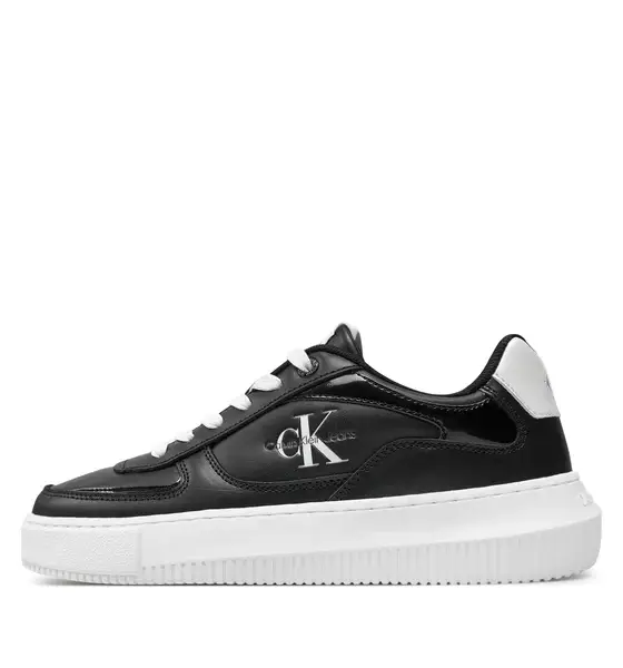 Calvin Klein - Cupsole Γυναικεία Chunky Sneakers YW0YW01410-0GM Μαύρο