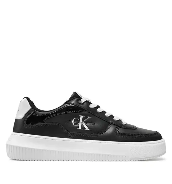 Calvin Klein - Cupsole Γυναικεία Chunky Sneakers YW0YW01410-0GM Μαύρο