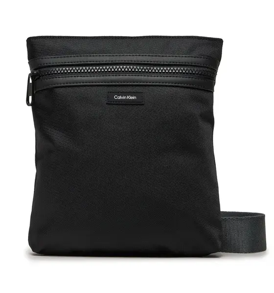 Calvin Klein - Ανδρική Τσάντα Ώμου / Χιαστί K50K511635-BEH Μαύρο