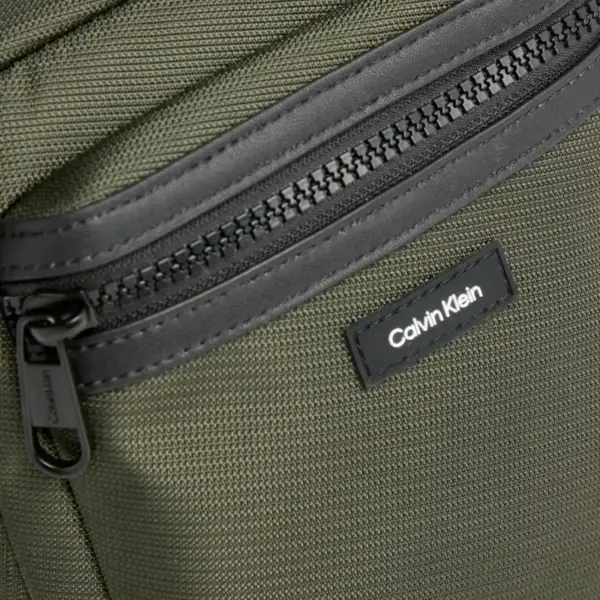 Calvin Klein - Ανδρική Τσάντα Ώμου / Χιαστί K50K511639-MRZ Λαδί