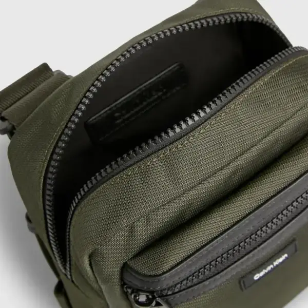 Calvin Klein - Ανδρική Τσάντα Ώμου / Χιαστί K50K511639-MRZ Λαδί