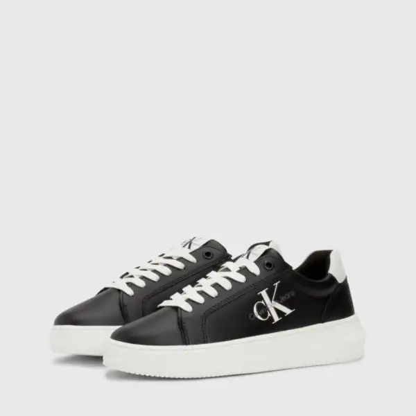 Calvin Klein - Γυναικεία Sneakers Chunky YW0YW00823-BDS Μαύρο