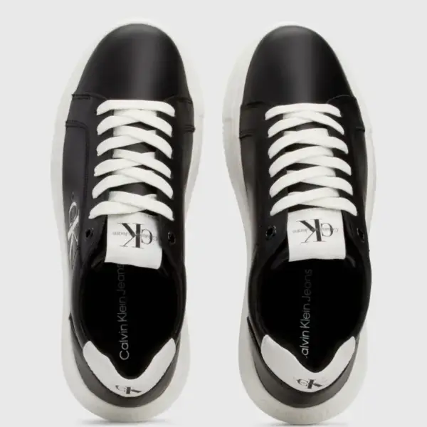 Calvin Klein - Γυναικεία Sneakers Chunky YW0YW00823-BDS Μαύρο
