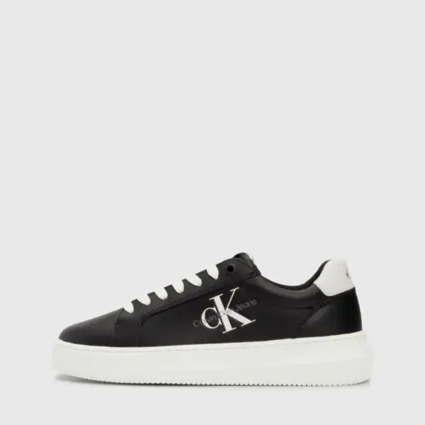 Calvin Klein - Γυναικεία Sneakers Chunky YW0YW00823-BDS Μαύρο