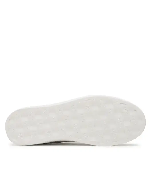 Calvin Klein - Γυναικεία Sneakers Classic Cupsole Fluo Contrast YW0YW00912-0LA Λευκό