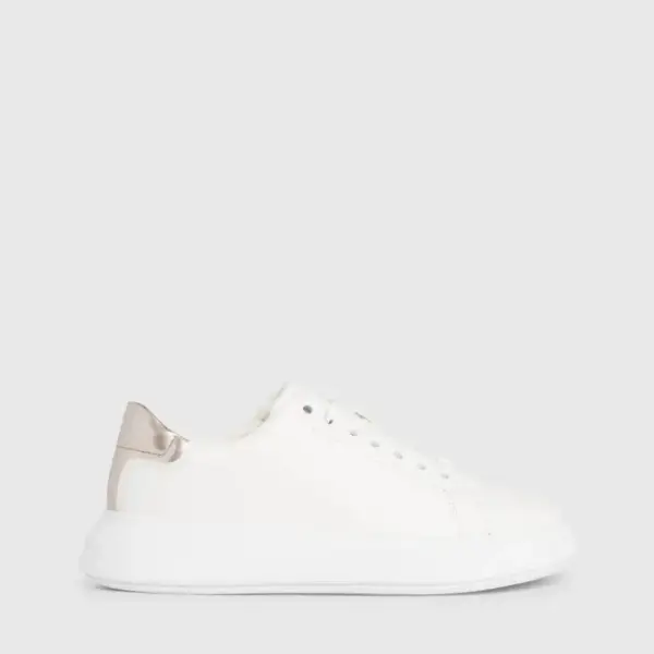 Calvin Klein - Γυναικεία Sneakers Cupsole HW0HW01987-02Z Λευκό