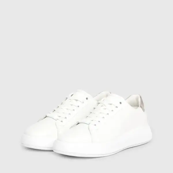 Calvin Klein - Γυναικεία Sneakers Cupsole HW0HW01987-02Z Λευκό