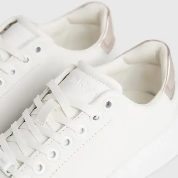 Calvin Klein - Γυναικεία Sneakers Cupsole HW0HW01987-02Z Λευκό