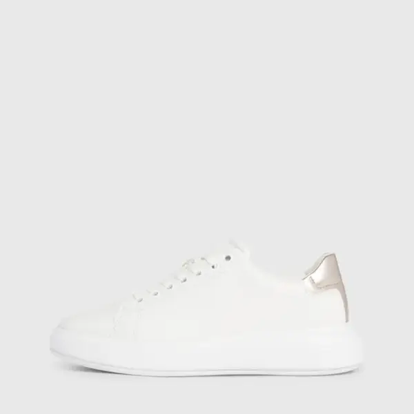 Calvin Klein - Γυναικεία Sneakers Cupsole HW0HW01987-02Z Λευκό