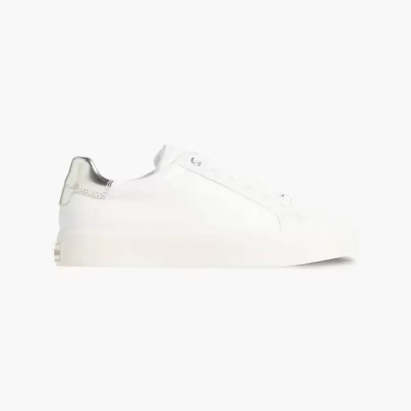 Calvin Klein - Γυναικεία Sneakers HW0HW01342-0LC Λευκό