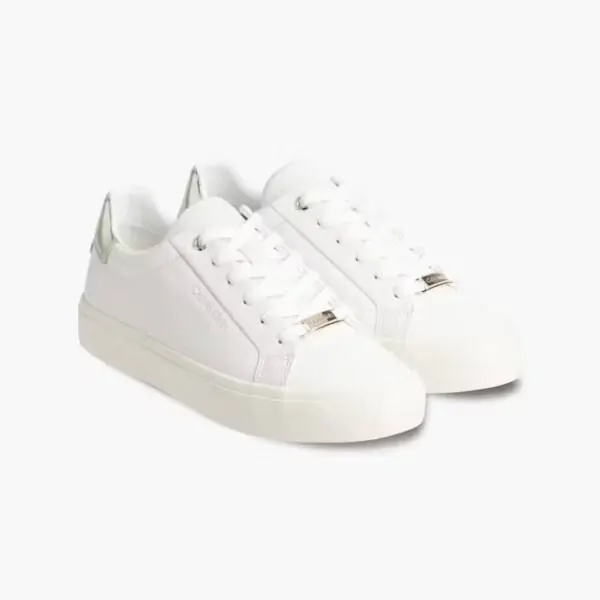 Calvin Klein - Γυναικεία Sneakers HW0HW01342-0LC Λευκό