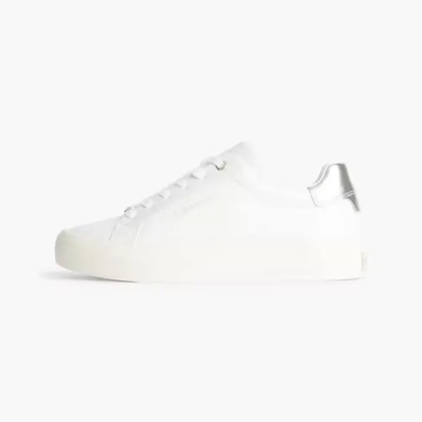 Calvin Klein - Γυναικεία Sneakers HW0HW01342-0LC Λευκό
