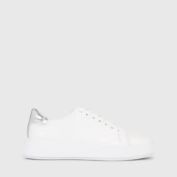 Calvin Klein - Γυναικεία Sneakers HW0HW02005-0K6 Λευκό