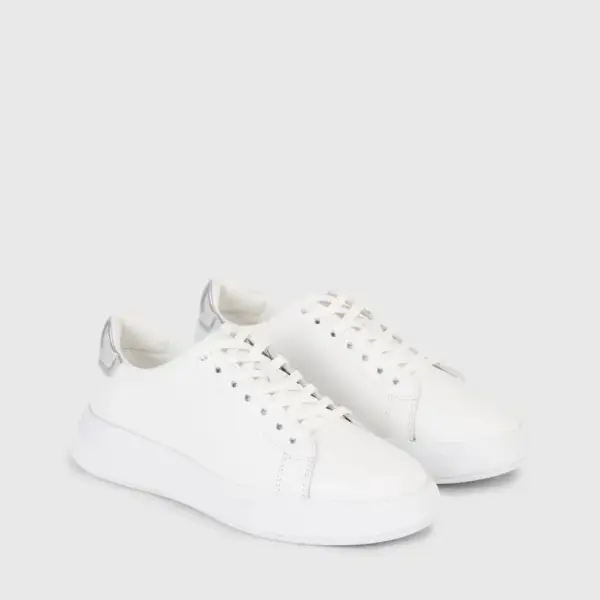 Calvin Klein - Γυναικεία Sneakers HW0HW02005-0K6 Λευκό
