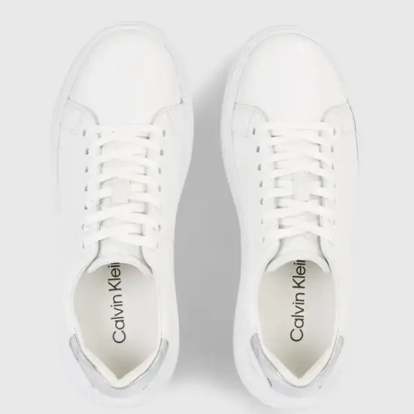 Calvin Klein - Γυναικεία Sneakers HW0HW02005-0K6 Λευκό