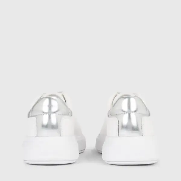 Calvin Klein - Γυναικεία Sneakers HW0HW02005-0K6 Λευκό