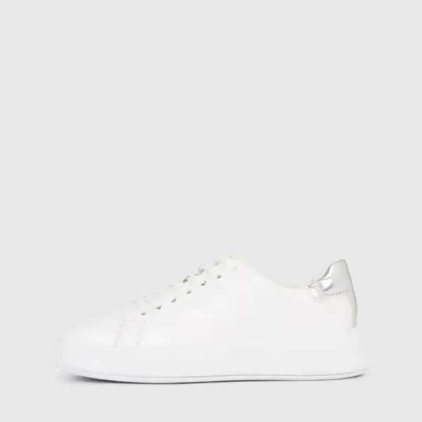 Calvin Klein - Γυναικεία Sneakers HW0HW02005-0K6 Λευκό