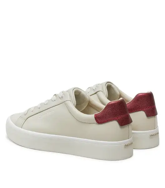 Calvin Klein - Γυναικεία Sneakers HW0HW02104-0IO Μπεζ