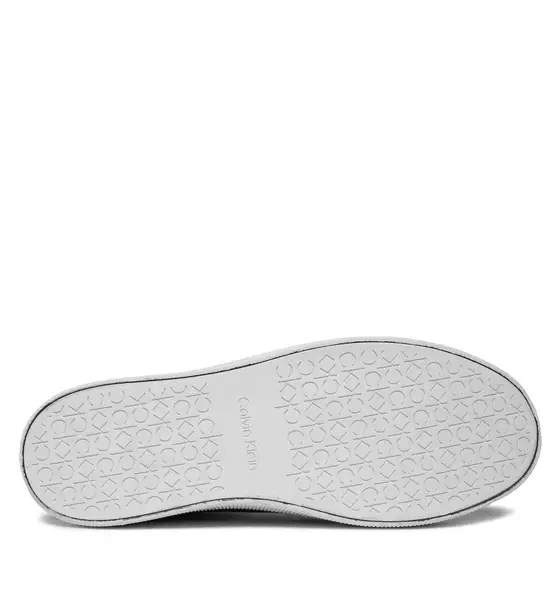 Calvin Klein - Γυναικεία Sneakers Vulc Lace Up - Diamond Foxing HW0HW01865--0GQ Μαύρο