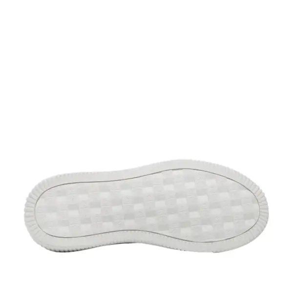 Calvin Klein - Γυναικεία Δερμάτινα Sneakers Chunky Cupsole Mono Wn YW0YW00823-0LF Λευκό YW0YW00823-0LF