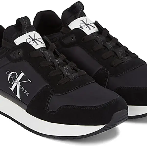 Calvin Klein – Ανδρικά Sneakers YM0YM00553-0GQ Μαύρο