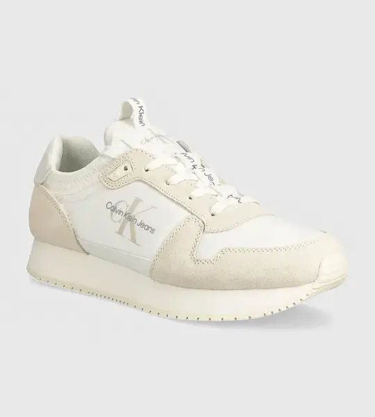 Calvin Klein – Ανδρικά Sneakers YM0YM00553-0LC Λευκό