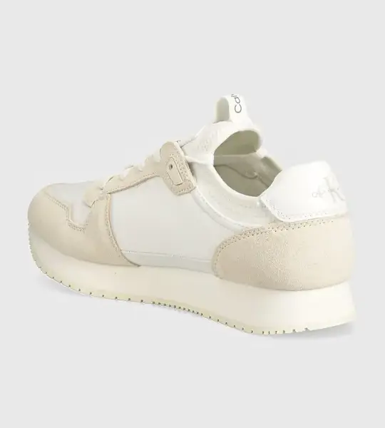 Calvin Klein – Ανδρικά Sneakers YM0YM00553-0LC Λευκό