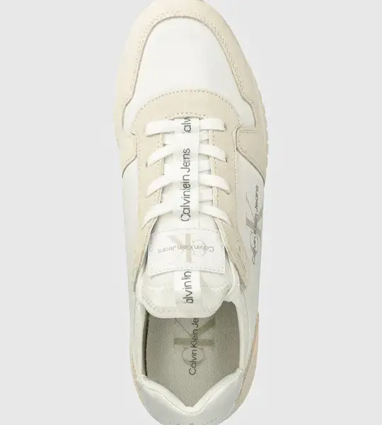 Calvin Klein – Ανδρικά Sneakers YM0YM00553-0LC Λευκό