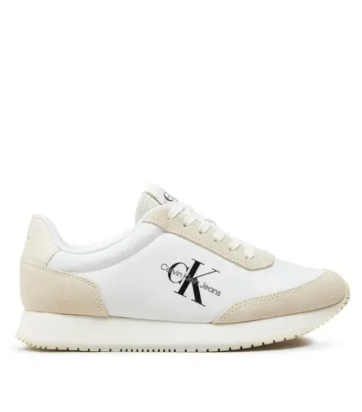Calvin Klein – Γυναικεία Sneakers YW0YW01326-0LC Μπεζ