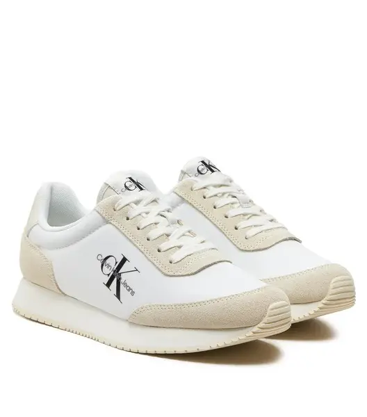 Calvin Klein – Γυναικεία Sneakers YW0YW01326-0LC Μπεζ