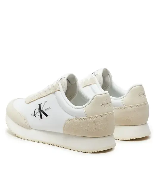 Calvin Klein – Γυναικεία Sneakers YW0YW01326-0LC Μπεζ