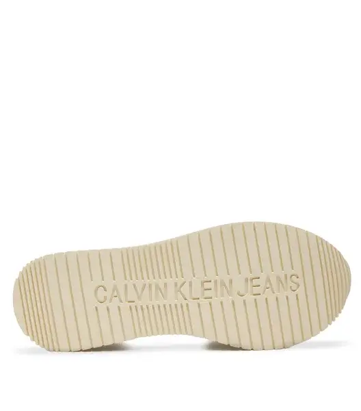 Calvin Klein – Γυναικεία Sneakers YW0YW01326-0LC Μπεζ