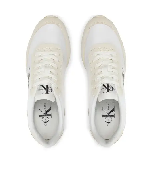 Calvin Klein – Γυναικεία Sneakers YW0YW01326-0LC Μπεζ