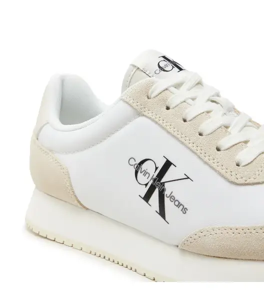 Calvin Klein – Γυναικεία Sneakers YW0YW01326-0LC Μπεζ