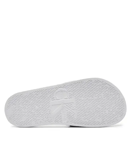 Calvin Klein – Γυναικείες Παντόφλες YW0YW01243-0K9 Λευκό
